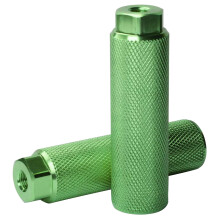 Cyclings Foot Peg Kids Adult Rear Feet Pedal for Mountain Bikes Foot Stunts Peg Green