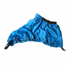 Adjustable Kayak Sprays Cover Kayak Sprays Skirt Universals Cockpit Deck Cover Blue L