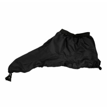 Kayak Sprays Skirt Adjustable Sprays Cover Cockpit Cover Water Sports Accessory Black L