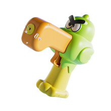 Kids Handheld Water Squirter Toy for Pool Time and Bath Time Daily Outdoor Green