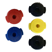 5Pcs Drum Quick Release Nut Replacement Cymbal Nut Screw Caps Fixing Buckle