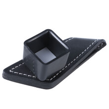 Pool Billiard Cue Chalk Holder, Pool Billiard Chalk Holder Leather Holder Clip