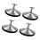 Replacement Leveling Feet Set of 4 for Indoor Game Table Use 4pcs 1