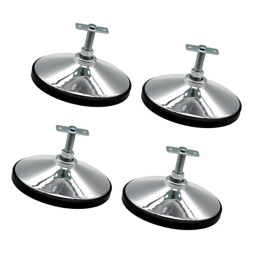 Replacement Leveling Feet Set of 4 for Indoor Game Table Use 4pcs