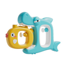 Detachable Shark Water Squirter Toy Set for Kids Pool and Yard Play Blue