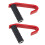 Pulls Up Hand Grip Gyms Workout Handle Heavy Duty Fitness Hook Handle Grip Red 1