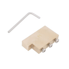 Brass Tremolo Block for Floyd Rose Style Locking Tremolo Bridge Electric Guitar 34MM