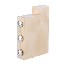 Brass Tremolo Block for Floyd Rose Style Locking Tremolo Bridge Electric Guitar 42MM