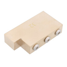 17mm Electric Guitar Brass Standard Tremolo Block Electric Guitar Tremolo Block 32MM