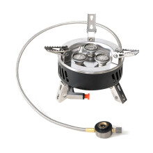 Pocket Picnics Cooking Burners Folding Stove Burners Pocket Picnics Black three core sto
