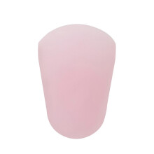 Saxophone Silicone Clarinet Mouthpiece Caps Saxophone Mouthpiece Protector Cover Pink
