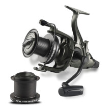 4.6:1 Gear Ratio Sea Rotating Reels 39.5LBS Drag Fishing Reels Wheel