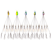 Fishing Umbrella Rigs for Stripers Fishing Swimbaits Baits Rigs Set