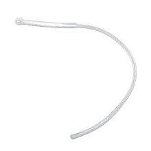 10Pcs Fly Fishing Line Fishing Tapered Leader Braided Fishing Line Connectors White 50LB