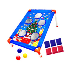 Soft Fabric Bean Bag Toss Boards for Parent Child Group Play