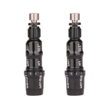 2X .370 LH SIM M6 Shaft Sleeve Adapter voor Hybrid UT Rescue M2M3M4M5
