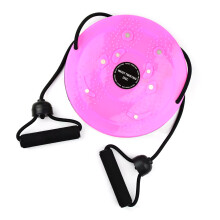 Waist Twisting Disc Body Shaping Waist Twisting Disc, Twist Waist Disc Board Pink