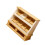 Miniature Bakery Counter Cabinet for Tabletop Display and Play 1