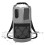 Waterproof Storage Backpack with Roll Top Closure for Hiking Use Gray Color 1