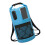 PVC Dry Bag Backpack with Front Outer Pocket for Water Day Use Blue Color 1