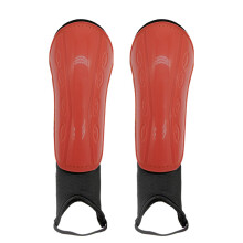 1 Pair Mini Shin Guard Adjust able Soccer Shin Guard Small Protective Equipment Orange S