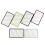 Replacement Top Screen Frame Lens Cover Screen Protector for 3DS XL / New 3DS XL White 3