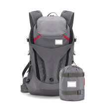 Traveling Camping Hiking Trekking Children Watertight Climbing Outdoor Backpack Gray Color