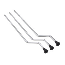 Set Of 3 Floor Drum Legs Anti Slip Feet For Drum Stability And Performances