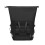 Motorcycle Side Bag Motorcycle Saddlebags Storage Bag with Shoulder Strap Black 1