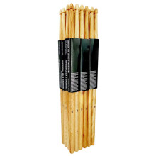 1Pair Nonslip Drumstick 5A/7A Oaks Wood Drumsticks for Beginner, Student, Adult 7A