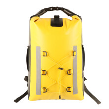 Water Proof Backpack with Side Bag, Dry Bag Water Proof Bag for Kayaking Boating Yellow