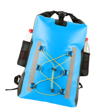 Boating Water Proof Backpack with Side Bag Floating Dry Bag Backpack Water Light blue