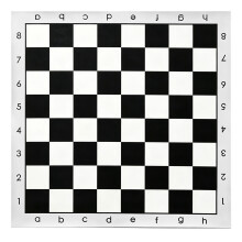 Flat Chesses Board International Leather Chessboard Folding Travel Chesses Board