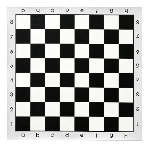 Flat Chesses Board International Leather Chessboard Folding Travel Chesses Board