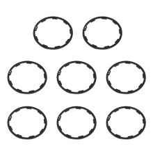 8Pcs Bicycles Wheel Hub Spacers Bicycles Bottom Bracket Axles Washer Gaskets 1MM