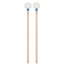 1 Pair Timpani Stick Felt Head Drumstick Musical Instrument Parts for Beginners Blue