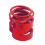 Bike Fork Spacers Bicycles Handlebars Stem Washer Rings Front Fork Bicycles Part Red 1