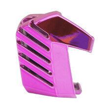 Mountain Bicycles Electric Gear Battery Cover Secures Fit Easy Cleans Accessory Pink