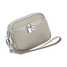 Wristlet Clutches Keychain Wristlet Wallets Card Holder Coin Purse Card Holder Gray