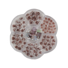 Nail Rhinestones 3D Flowers Nails Art Charms Nail Gems Beads Nail Crystals Charm style 07