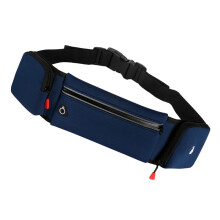 Waterproofs Running Bag Fanny Pack Money Belt Bag Waist Pouches Hiking Fanny Deep Blue