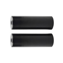Black Mount Bar Pair for Street Bike Repair and Everyday Bike Stunt Peg previous pair