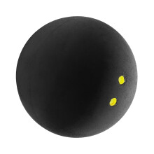 Advanced Indoor Squash Ball Design with Double Yellow Dot and 38mm Diameter Size