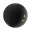 Advanced Indoor Squash Ball Design with Double Yellow Dot and 38mm Diameter Size 1