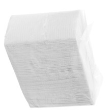 125pcs Disposable Beauty Cleaning Mats Nail Art Mat Paper Sheet Gentle on Skin White