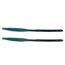 Accordion Strap, PU Accordion Shoulder Strap Padded Accordion Harness Strap Green