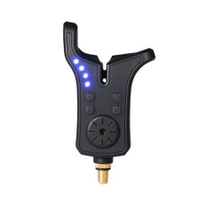 Electronic Rod Signal Device with Sound Reminder for Evening Fishing blue light