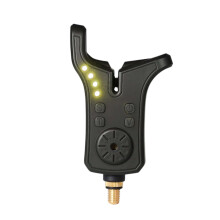 Waterside Fishing Signal with LED Reminder and Small ABS Housing Use yellow light