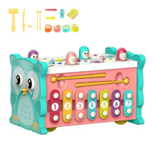 Baby Toy Xylophone for Fine Motor Early Education Learning Fishing Game large green