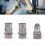 (0.2ohm) Updated GTX Coils 5-Pack: Enhanced Taste, Prolonged Usage & Reduced Numb Effect for Models 1
